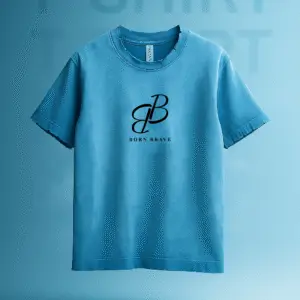 Sky-Blue T-Shirt