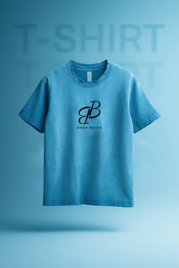 Sky-Blue T-Shirt