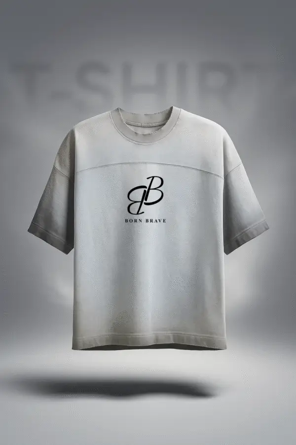 Half White T-Shirt