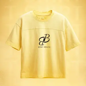 Light Yellow Vintage - T-Shirt