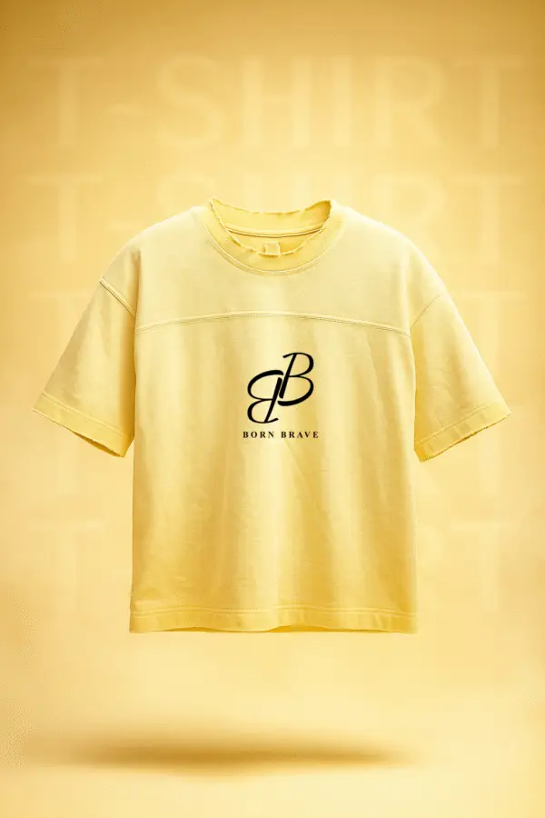 Light Yellow Vintage - T-Shirt